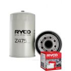Ryco Oil Filter Z475 + Service Stickers