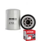 Ryco Oil Filter Z701 + Service Stickers