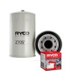 Ryco Oil Filter Z705 + Service Stickers