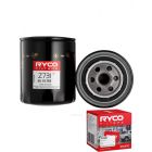 Ryco Oil Filter Z731 + Service Stickers
