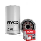 Ryco Oil Filter Z74 + Service Stickers