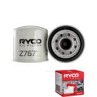 Ryco Oil Filter Z767 + Service Stickers