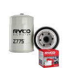 Ryco Oil Filter Z775 + Service Stickers