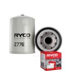 Ryco Oil Filter Z776 + Service Stickers