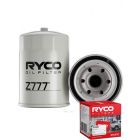 Ryco Oil Filter Z777 + Service Stickers