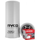 Ryco Oil Filter Z851 + Service Stickers
