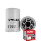 Ryco Oil Filter Z853 + Service Stickers
