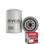 Ryco Oil Filter Z86 + Service Stickers