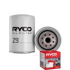 Ryco Oil Filter Z9 + Service Stickers