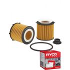 Ryco Oil Filter Cartridge R2870P + Service Stickers