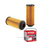 Ryco Oil Filter Heavy Duty R2810P + Service Stickers