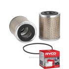 Ryco Oil Filter Heavy Duty Cartridge Hydraulic R2715P + Service Stickers