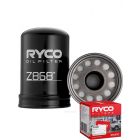 Ryco Oil Filter Heavy Duty Spin-On Z868 + Service Stickers