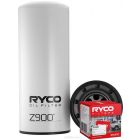 Ryco Oil Filter Heavy Duty Spin-On Z900 + Service Stickers