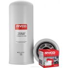 Ryco Oil Filter Heavy Duty Spin-On Hydraulic Z858 + Service Stickers