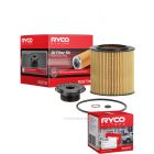Ryco Oil Filter Kit R2673K + Service Stickers
