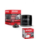 Ryco Oil Filter Kit Z781K + Service Stickers