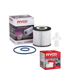 Ryco Syntec Oil Filter R2648PST + Service Stickers