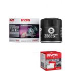 Ryco Syntec Oil Filter Z663ST + Service Stickers