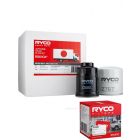 Ryco Truck Filter Service Kit RSK104 + Service Stickers