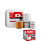 Ryco Truck Filter Service Kit RSK105 + Service Stickers