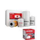Ryco Truck Filter Service Kit RSK107 + Service Stickers