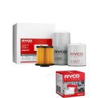 Ryco Truck Filter Service Kit RSK115 + Service Stickers