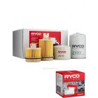 Ryco Truck Filter Service Kit RSK129 + Service Stickers