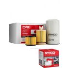 Ryco Truck Filter Service Kit RSK130 + Service Stickers