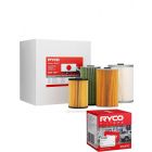 Ryco Truck Filter Service Kit RSK136 + Service Stickers