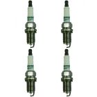 4 x Denso HP Iridium Twin Tip TT Spark Plugs IK20TT