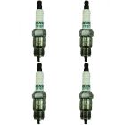 4 x Denso HP Iridium Twin Tip TT Spark Plugs ITF16TT