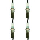 4 x Denso HP Iridium Twin Tip TT Spark Plugs ITV16TT