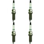 4 x Denso HP Iridium Twin Tip TT Spark Plugs IXEH20TT
