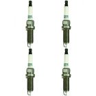 4 x Denso HP Iridium Twin Tip TT Spark Plugs IXEH22TT