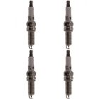 4 x Denso HP Nickel Twin Tip TT Spark Plugs XUH20TTI