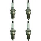 4 x Denso Nickel Spark Plugs W20EX-U