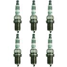 6 x Denso HP Iridium Spark Plugs IK20
