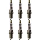 6 x Denso HP Iridium Spark Plugs IK24