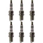 6 x Denso HP Iridium Spark Plugs IK34
