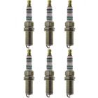 6 x Denso HP Iridium Spark Plugs IKH22
