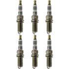 6 x Denso HP Iridium Spark Plugs IKH24