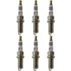 6 x Denso HP Iridium Spark Plugs IKH27