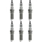 6 x Denso HP Iridium Spark Plugs ITV20