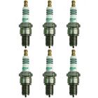 6 x Denso HP Iridium Spark Plugs IW27