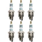 6 x Denso HP Iridium Spark Plugs IWF22