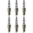 6 x Denso HP Iridium Spark Plugs IXU22
