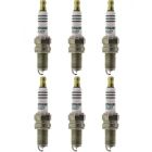 6 x Denso HP Iridium Spark Plugs IXU27