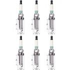 6 x Denso Iridium Spark Plugs VFXUHC22FG