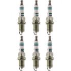 6 x Denso Iridium Spark Plugs VKB20